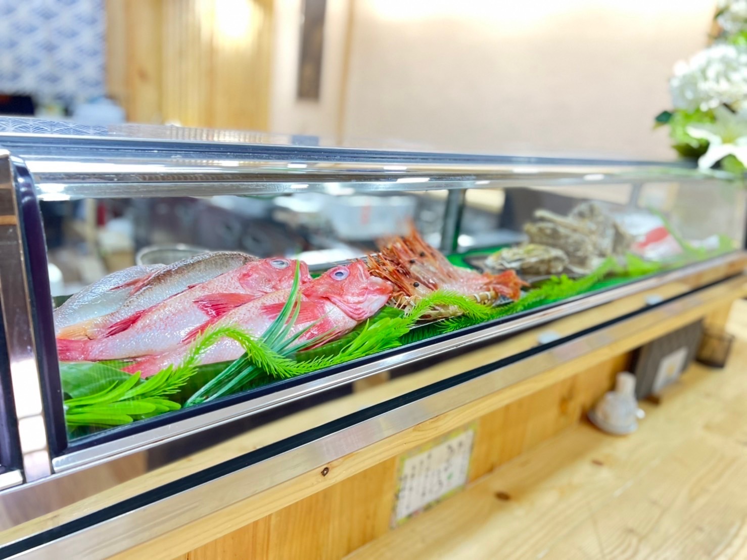 喜多郎寿し-シラチャ店-店内2