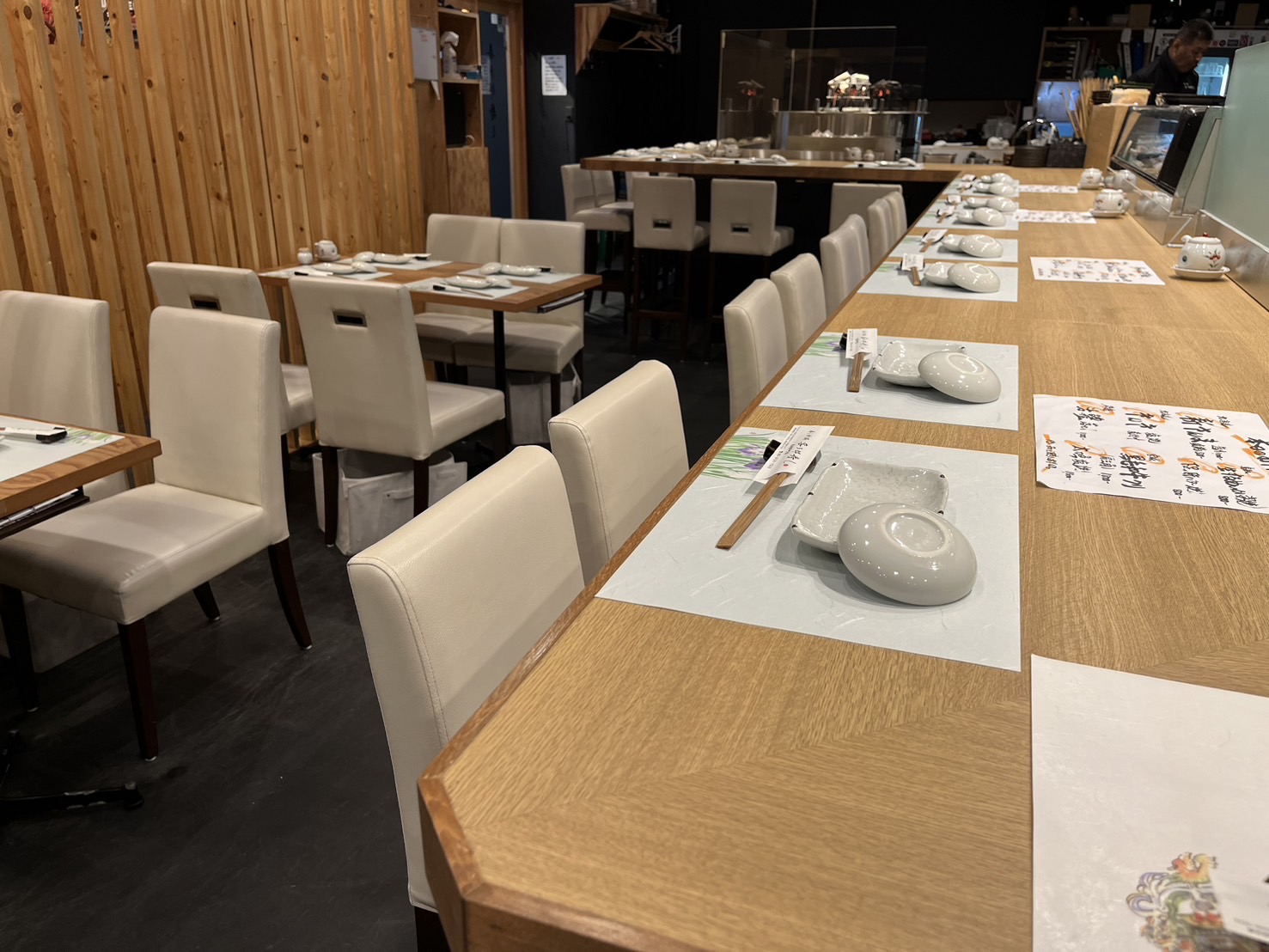 喜多郎寿し-お初天神店-店内1
