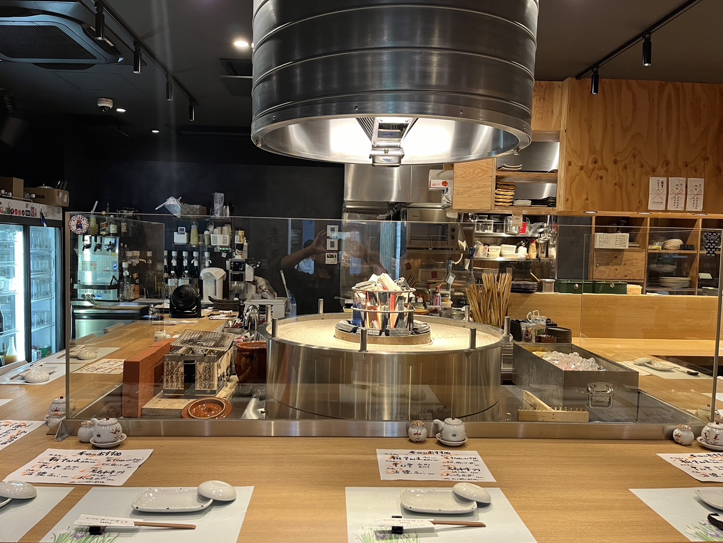 喜多郎寿し-お初天神店-店内2